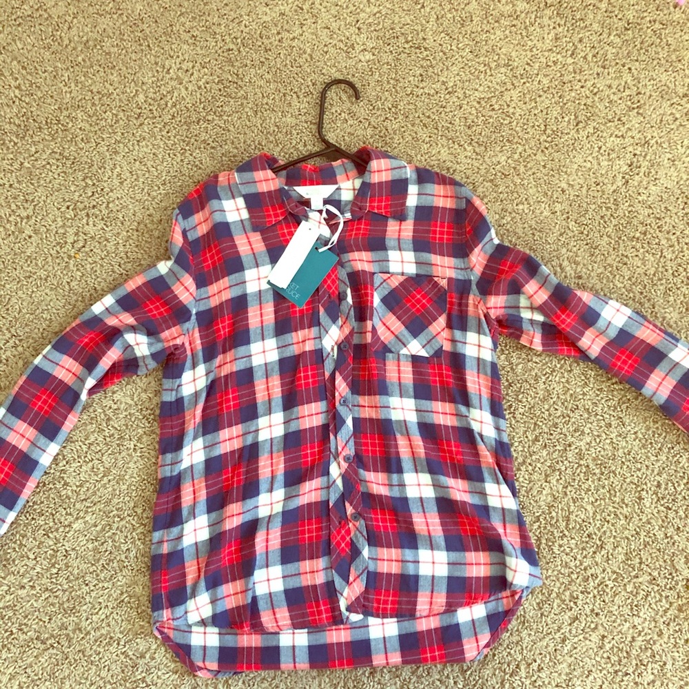 COPY - Stitch fix Flannel button up
